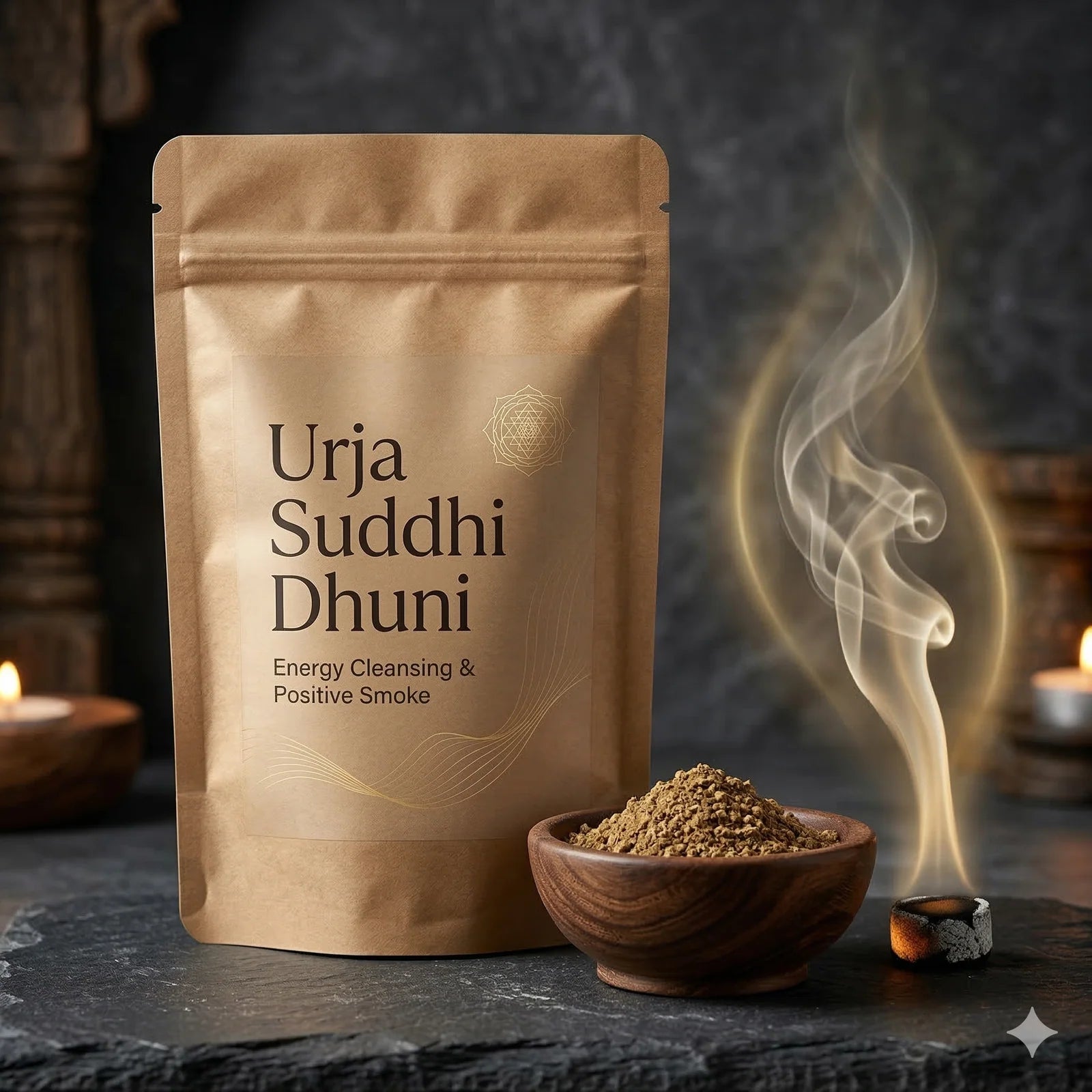 Urja Suddhi Dhuni – Premium Energy Cleansing Powder